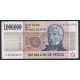 ARGENTINA COL. 671R BILLETE REPOSICION DE 1.000.000 UN MILLON DE PESOS